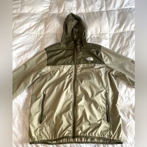 The North Face windbreaker